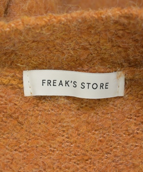 FREAK'S STORE（フリークスストア）カーディガン オレンジ サイズ:L レディース/2200679461012