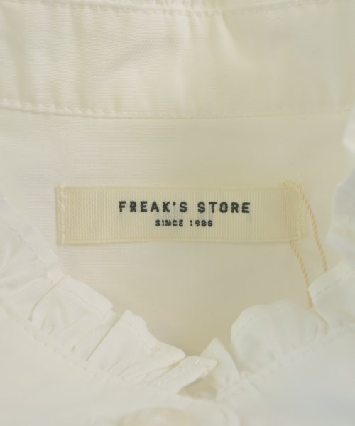 FREAK'S STORE（フリークスストア）ブラウス 白 サイズ:F レディース/2200680261083
