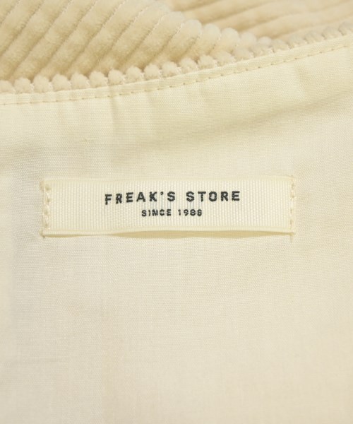 FREAK'S STORE（フリークスストア）ブラウス 白 サイズ:M レディース/2200680261120