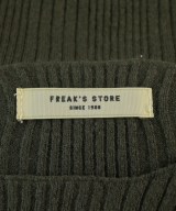FREAK'S STORE（フリークスストア）ニット・セーター カーキ サイズ:F レディース/2200678297032