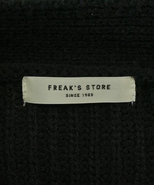 FREAK'S STORE（フリークスストア）カーディガン 黒 サイズ:F レディース/2200675460026