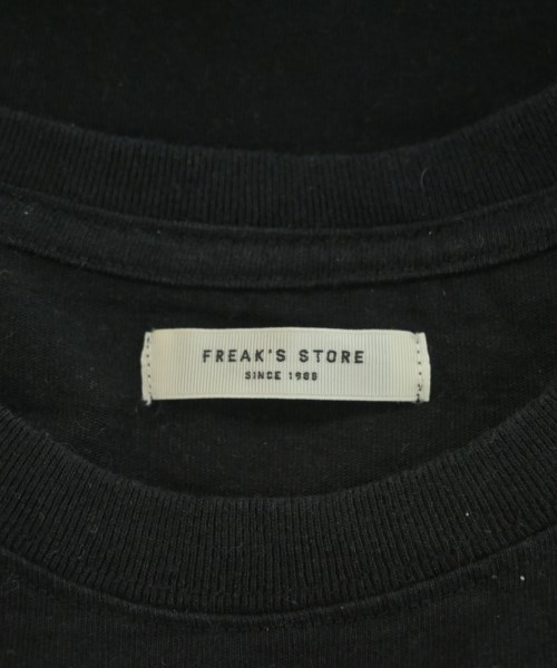 FREAK'S STORE（フリークスストア）Tシャツ・カットソー 黒 サイズ:F レディース/2200679629177