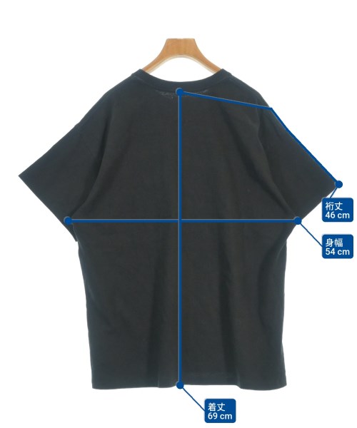 FREAK'S STORE（フリークスストア）Tシャツ・カットソー 黒 サイズ:F レディース/2200679629177
