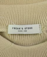 FREAK'S STORE（フリークスストア）ニット・セーター ベージュ サイズ:F レディース/2200681322059