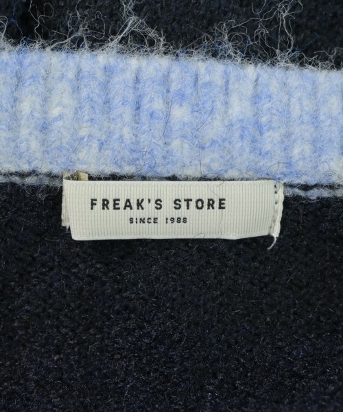 FREAK'S STORE（フリークスストア）ニット・セーター 紺 サイズ:F レディース/2200681603165