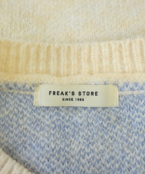 FREAK'S STORE（フリークスストア）ニット・セーター 白 サイズ:F レディース/2200682436014