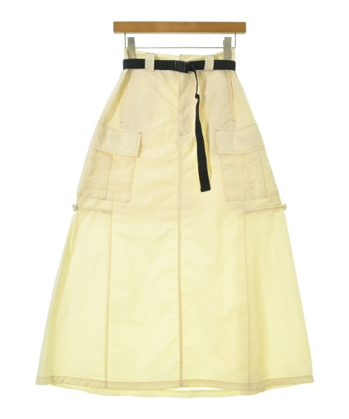 FREAK'S STORE(フリークスストア)ロング・マキシ丈スカート 白 サイズ:F/2200684326986