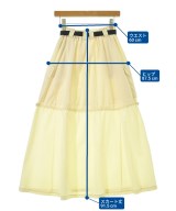 FREAK'S STORE（フリークスストア）ロング・マキシ丈スカート 白 サイズ:F レディース/2200684326986