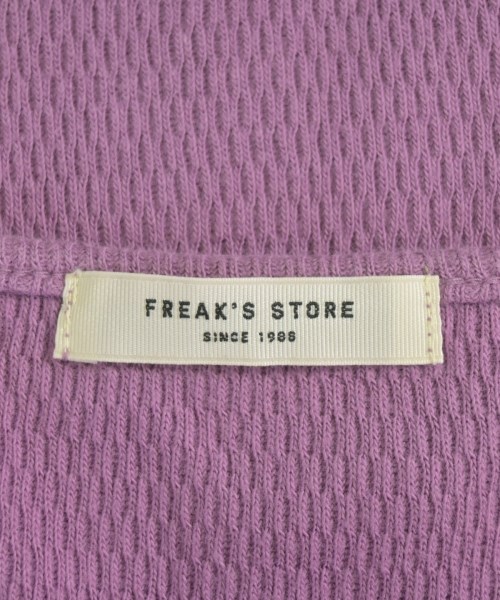 FREAK'S STORE（フリークスストア）Tシャツ・カットソー 紫 サイズ:F レディース/2200687421022