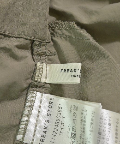 FREAK'S STORE（フリークスストア）オールインワン/サロペット カーキ サイズ:F レディース/2200681867062