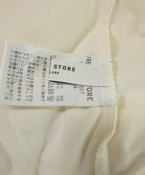 FREAK'S STORE（フリークスストア）Tシャツ・カットソー 白 サイズ:F レディース/2200686126065