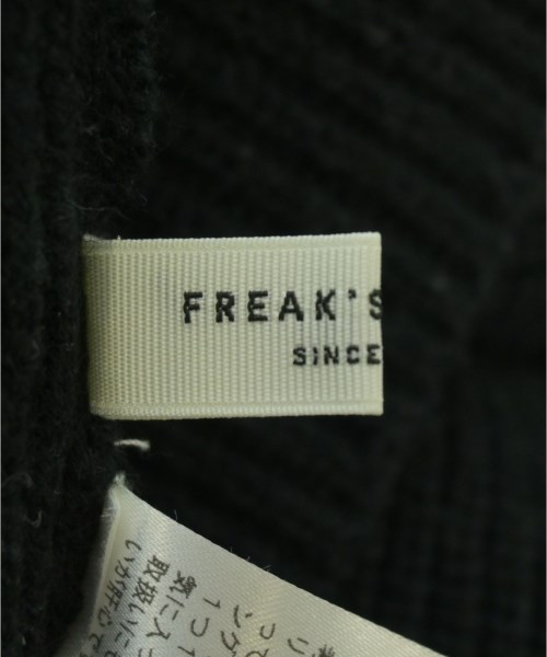 FREAK'S STORE（フリークスストア）ベスト/ノースリーブ 黒 サイズ:F レディース/2200688182014