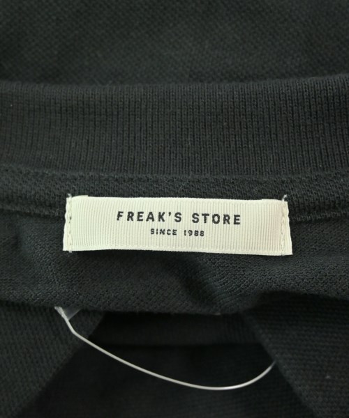 FREAK'S STORE（フリークスストア）ポロシャツ 黒 サイズ:F レディース/2200688427061