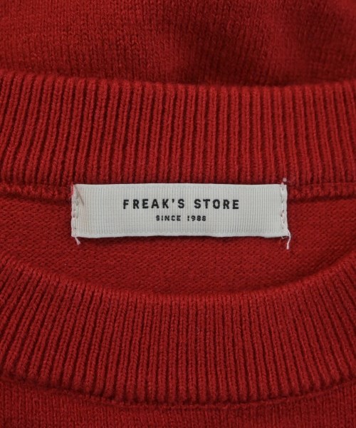 FREAK'S STORE（フリークスストア）ワンピース 赤 サイズ:S レディース/2200682413091
