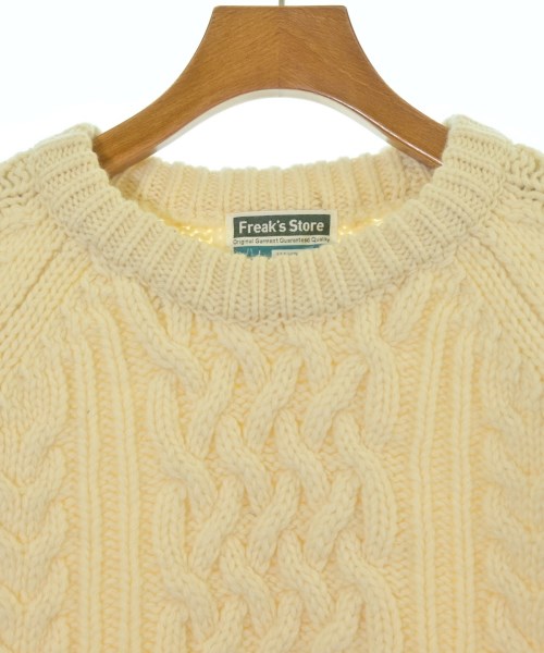 FREAK'S STORE（フリークスストア）ニット・セーター 白 サイズ:F レディース/2200688856014
