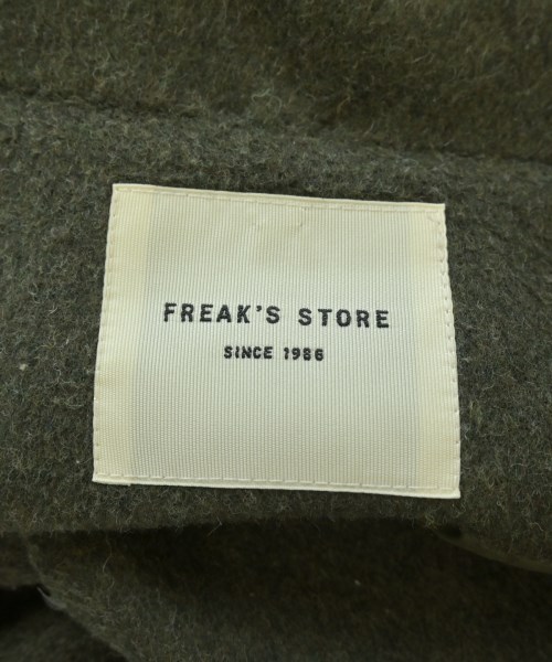 FREAK'S STORE（フリークスストア）チェスターコート カーキ サイズ:M レディース/2200688857011