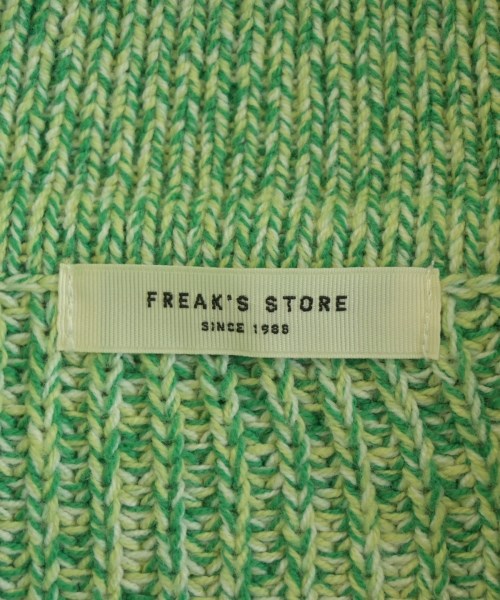 FREAK'S STORE（フリークスストア）ニット・セーター 緑 サイズ:F レディース/2200688900052