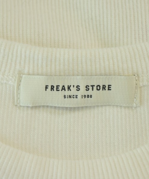 FREAK'S STORE（フリークスストア）Tシャツ・カットソー 白 サイズ:F レディース/2200688903046