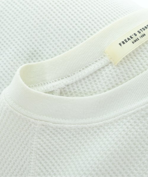 FREAK'S STORE（フリークスストア）Tシャツ・カットソー 白 サイズ:F レディース/2200678811023
