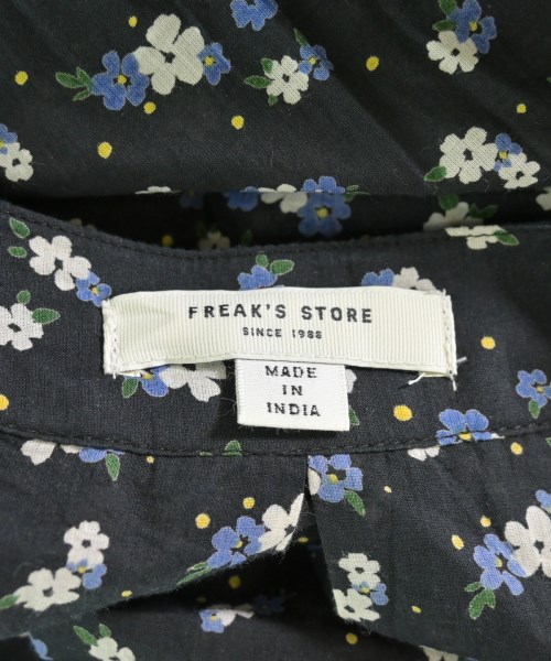 FREAK'S STORE（フリークスストア）ワンピース 黒 サイズ:F レディース/2200681679139