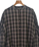 FREAK'S STORE（フリークスストア）シャツワンピース 茶 サイズ:F レディース/2200685782330