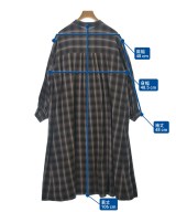 FREAK'S STORE（フリークスストア）シャツワンピース 茶 サイズ:F レディース/2200685782330
