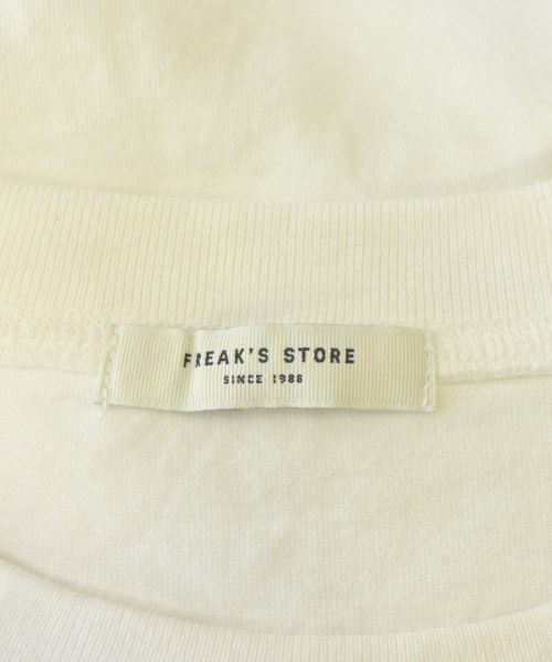FREAK'S STORE（フリークスストア）Tシャツ・カットソー 白 サイズ:F レディース/2200685566114