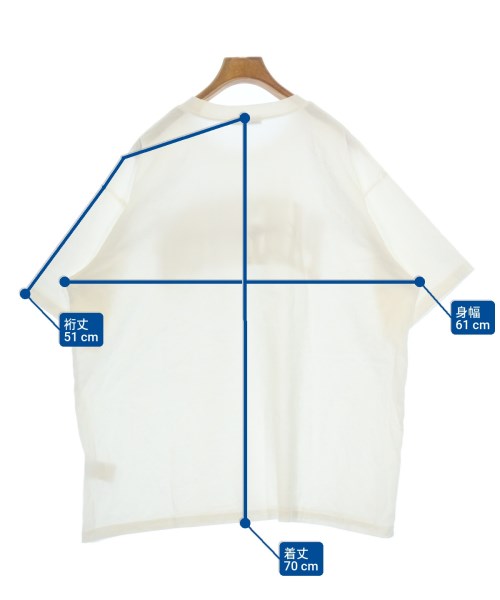 FREAK'S STORE（フリークスストア）Tシャツ・カットソー 白 サイズ:F レディース/2200685566114