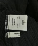 FREAK'S STORE（フリークスストア）カジュアルシャツ 黒 サイズ:F レディース/2200689432132
