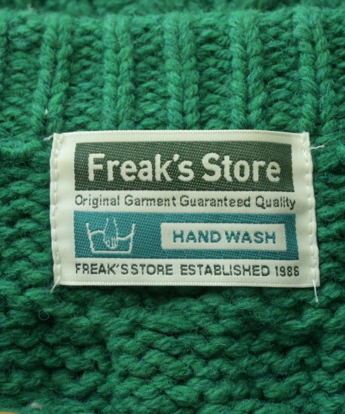 FREAK'S STORE（フリークスストア）ニット・セーター 緑 サイズ:F レディース/2200683352030