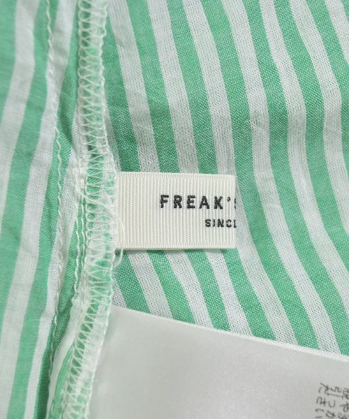 FREAK'S STORE（フリークスストア）ブラウス 緑 サイズ:F レディース/2200689683084