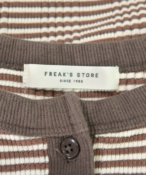 FREAK'S STORE（フリークスストア）ニット・セーター 茶 サイズ:F レディース/2200685563014