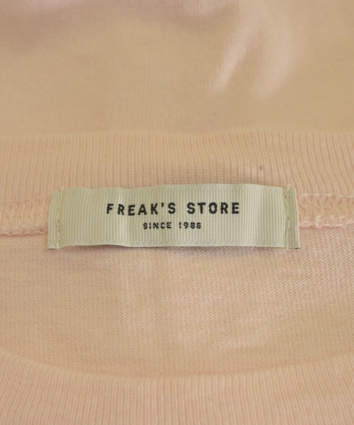 FREAK'S STORE（フリークスストア）Tシャツ・カットソー ピンク サイズ:F レディース/2200682257121