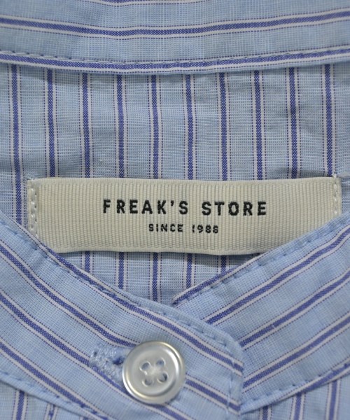 FREAK'S STORE（フリークスストア）カジュアルシャツ 青 サイズ:F レディース/2200681587052
