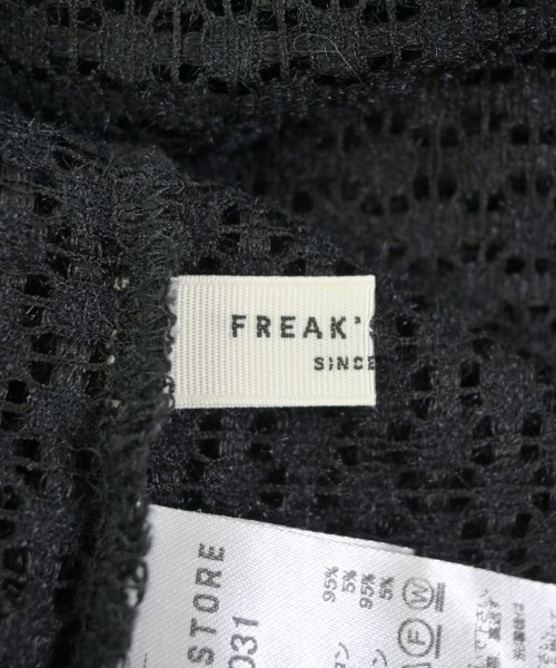 FREAK'S STORE（フリークスストア）カジュアルシャツ 黒 サイズ:F レディース/2200686404101