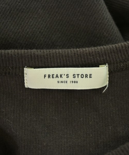 FREAK'S STORE（フリークスストア）Tシャツ・カットソー 茶 サイズ:F レディース/2200692401033