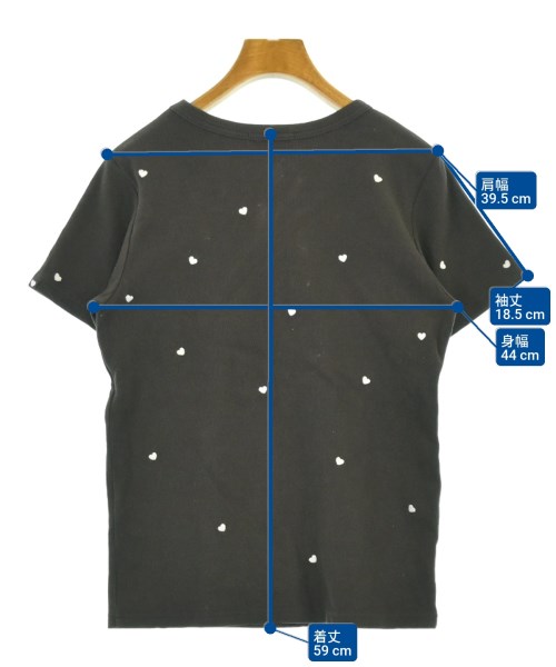 FREAK'S STORE（フリークスストア）Tシャツ・カットソー 茶 サイズ:F レディース/2200692401033