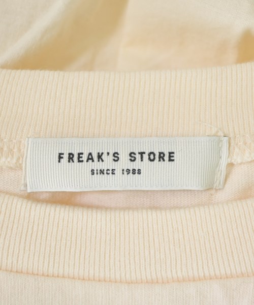 FREAK'S STORE（フリークスストア）Tシャツ・カットソー ベージュ サイズ:F レディース/2200692479018