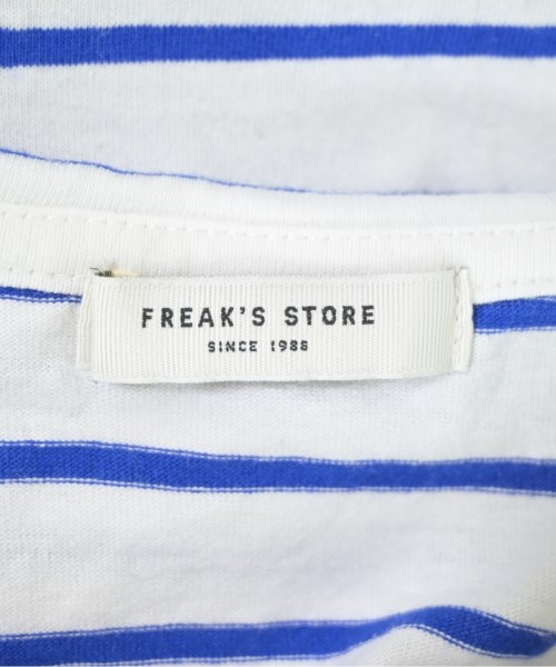 FREAK'S STORE（フリークスストア）Tシャツ・カットソー 白 サイズ:F レディース/2200692479025