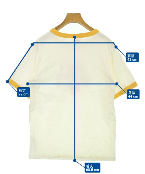 FREAK'S STORE（フリークスストア）Tシャツ・カットソー 白 サイズ:F レディース/2200692602027