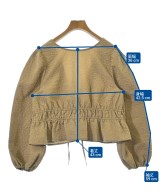 FREAK'S STORE（フリークスストア）ブラウス 茶 サイズ:F レディース/2200692707098