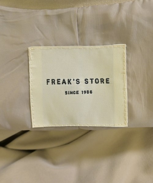 FREAK'S STORE（フリークスストア）トレンチコート ベージュ サイズ:F レディース/2200692991022