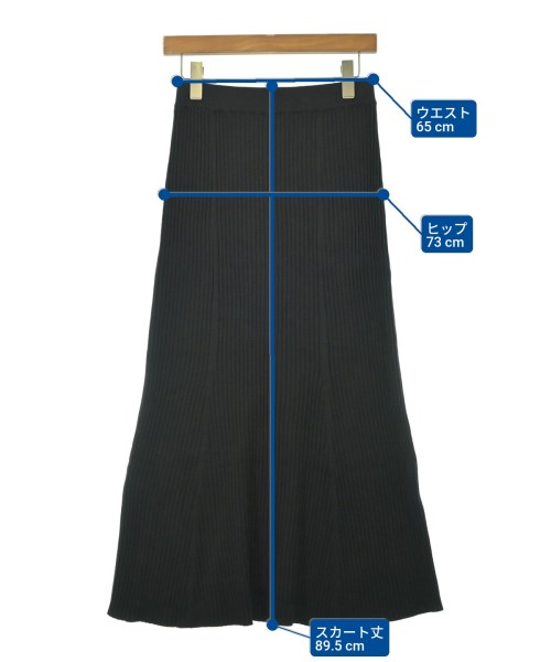 FREAK'S STORE（フリークスストア）ロング・マキシ丈スカート 黒 サイズ:F レディース/2200685181171
