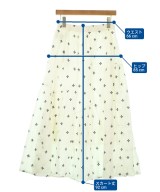FREAK'S STORE（フリークスストア）ロング・マキシ丈スカート 白 サイズ:F レディース/2200685181188