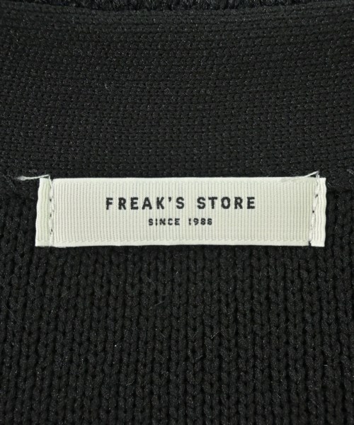 FREAK'S STORE（フリークスストア）カーディガン 黒 サイズ:F レディース/2200690409055
