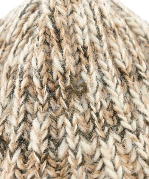 HIGHLAND 2000（ハイランド２０００）ニットキャップ・ビーニー 茶 サイズ:- レディース/2200624001331