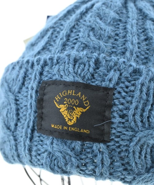 HIGHLAND 2000（ハイランド２０００）ニットキャップ・ビーニー 青 サイズ:- レディース/2200615328102
