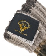 HIGHLAND 2000（ハイランド２０００）手袋 茶 サイズ:- レディース/2200671834029