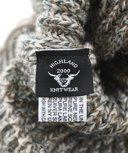 HIGHLAND 2000（ハイランド２０００）ニットキャップ・ビーニー ベージュ サイズ:- レディース/2200649749188