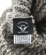 HIGHLAND 2000（ハイランド２０００）ニットキャップ・ビーニー ベージュ サイズ:- レディース/2200649749188
